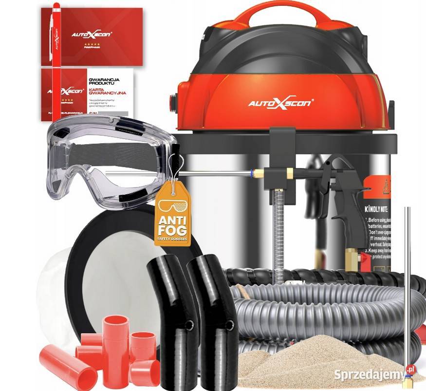 AUTOXSCAN X 558 PRO Dekarbonizator Proszek sprzedam