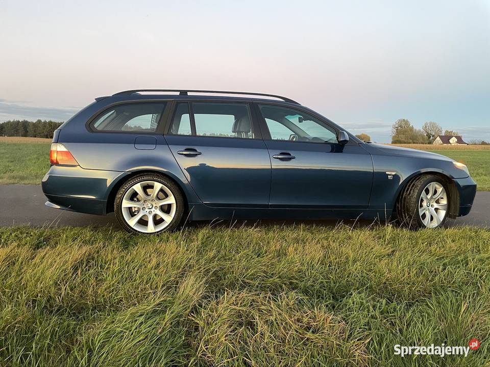 BMW E61 525d aluminiowe felgi kujawsko-pomorskie sprzedam
