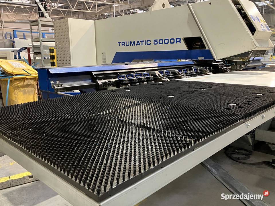 Wykrawarka CNC TRUMPF TruMatic 5000 R Jelenia Góra