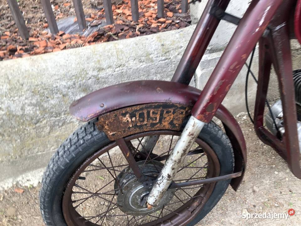 Motocykl WFM WSK M06 64 silnik do remontu WSK