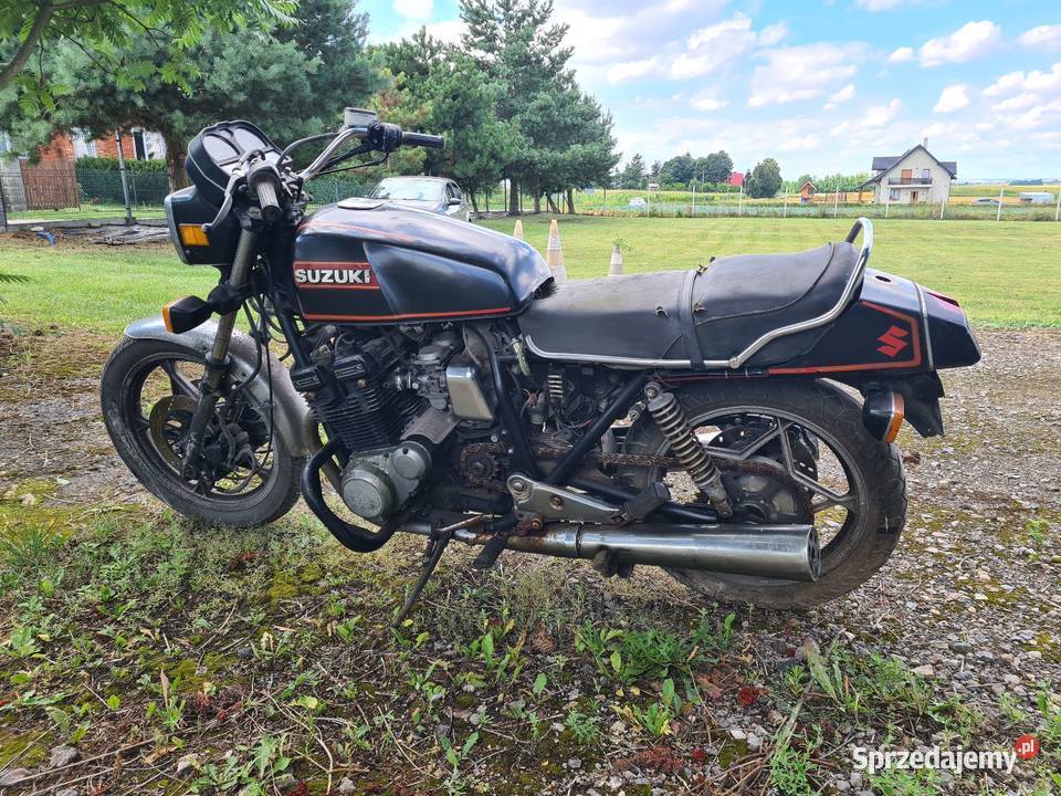 Suzuki GSX 750 R prosto z szopy 1980 Proszowice