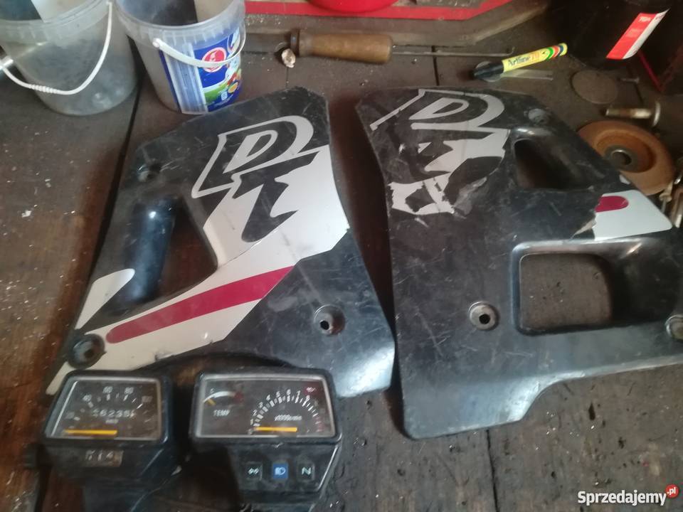 Plastiki licznik Yamaha dt 125 Motoryzacja małopolskie Wawrzka