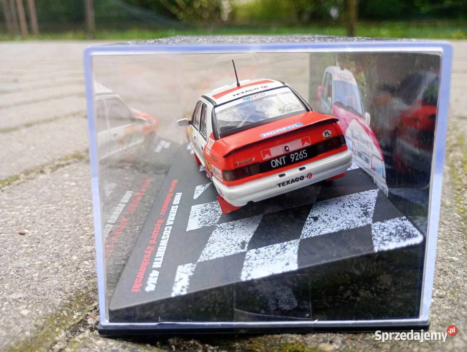 FORD SIERRA COSWORTH 4X4 rally cars 143 mazowieckie Warszawa sprzedam