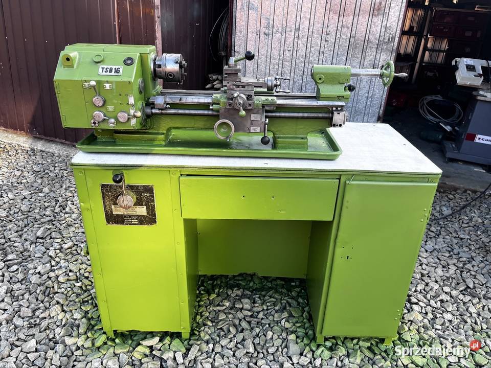 Tokarka stołowa Tsb 16 Gołkowice Dolne