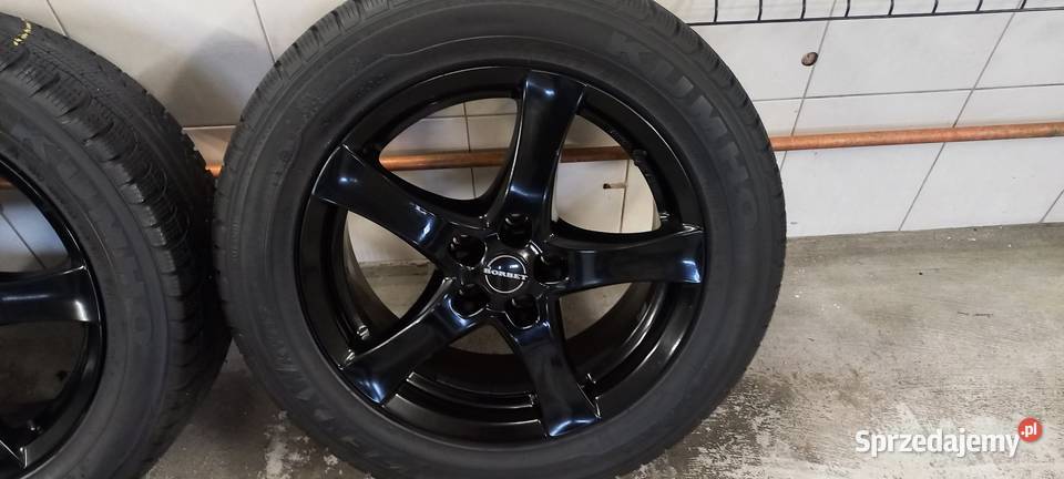 Koła alu Opel 5x115x703 et42 z zimówkami Wilkowa sprzedam