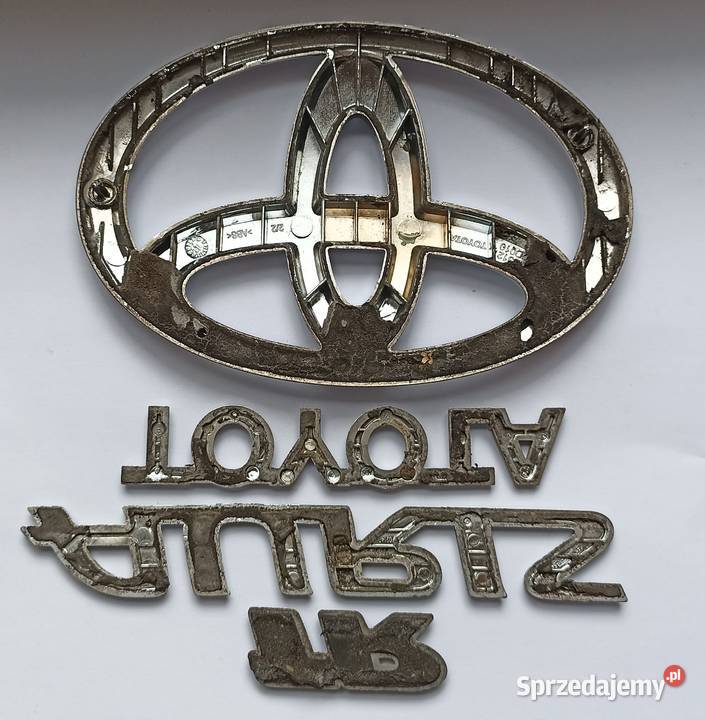 Napis emblemat Toyota Auris I 0609r Lipno sprzedam