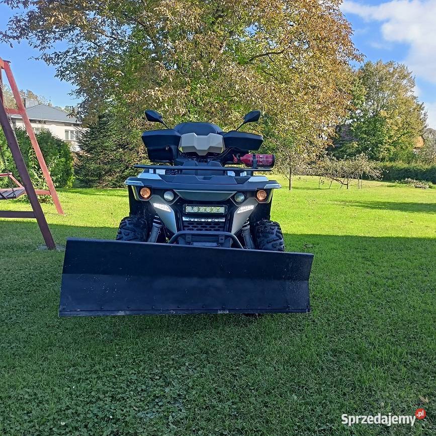 Sprzedam LINHAI M550 LONG 4x4 IRS pług do 550cm3 Krosno