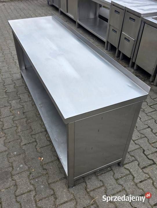 Stół Gastro z Półką 2006085 M1180 N Gastronomia Nowe Skalmierzyce