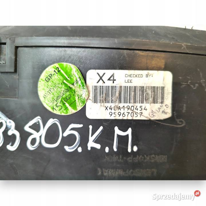 LICZNIK ZEGARY 95967057 Chevrolet Captiva 20 Chełm