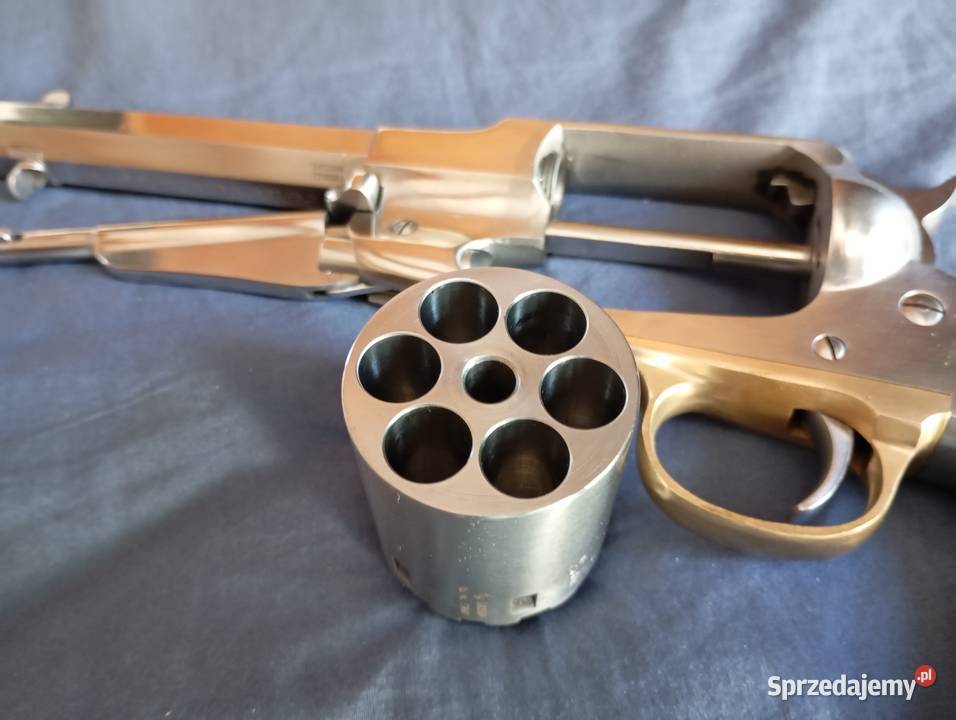 Remington 1858 55 Uberti inox Sporty strzeleckie i myślistwo wielkopolskie Szamotuły sprzedam