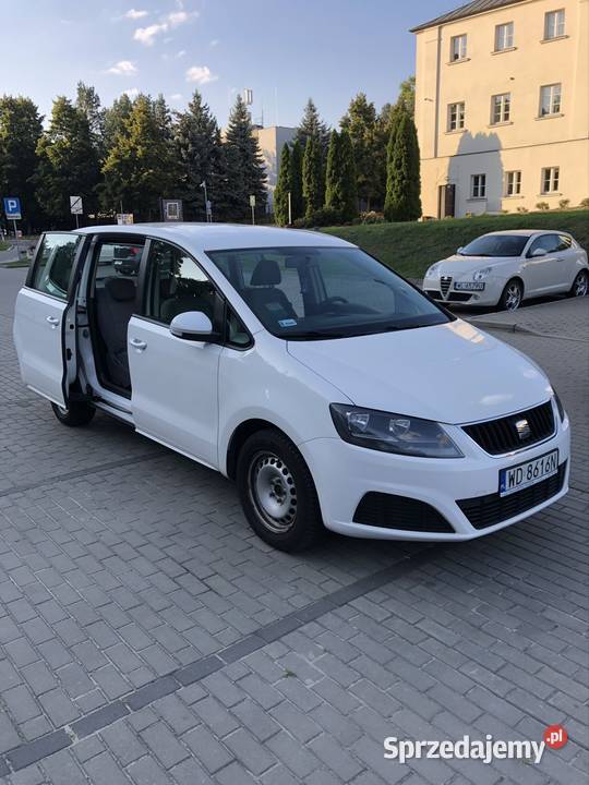 Seat Alhambra 2011 r 20 TDI Warszawa