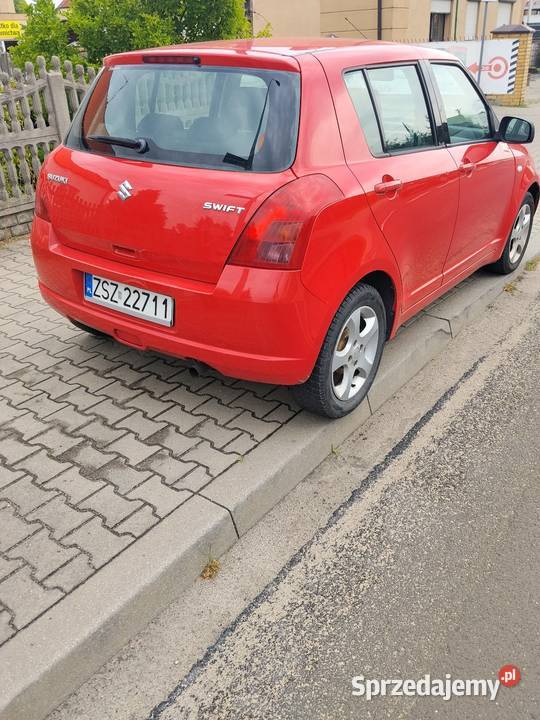 Suzuki Swift 13 serwisowany w ASO Poznań