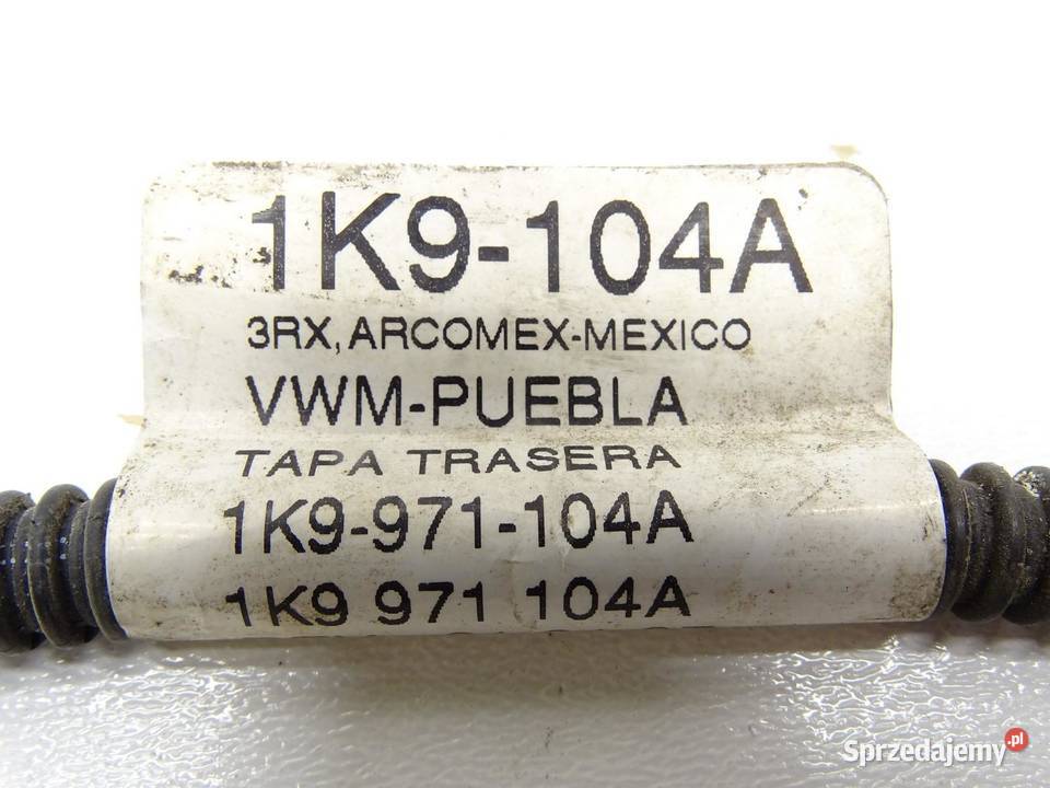 WIĄZKA CZUJNIKÓW PARKOWANIA PDC TYŁ TYLNA