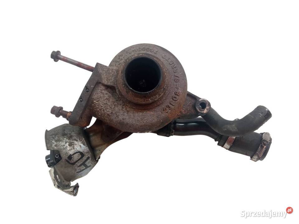 TURBOSPRĘŻARKA GT1749V 9682778680 20 HDI Citroen