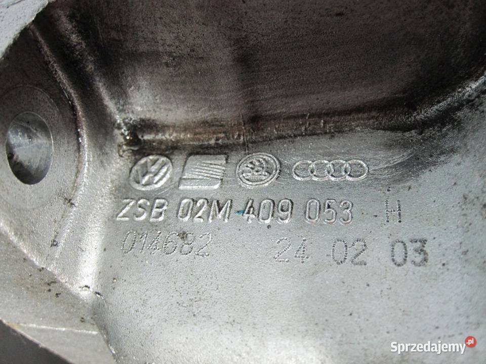 Audi TT 18 T 04r180 ARY 185 4x4 02M409053H osobowe świętokrzyskie