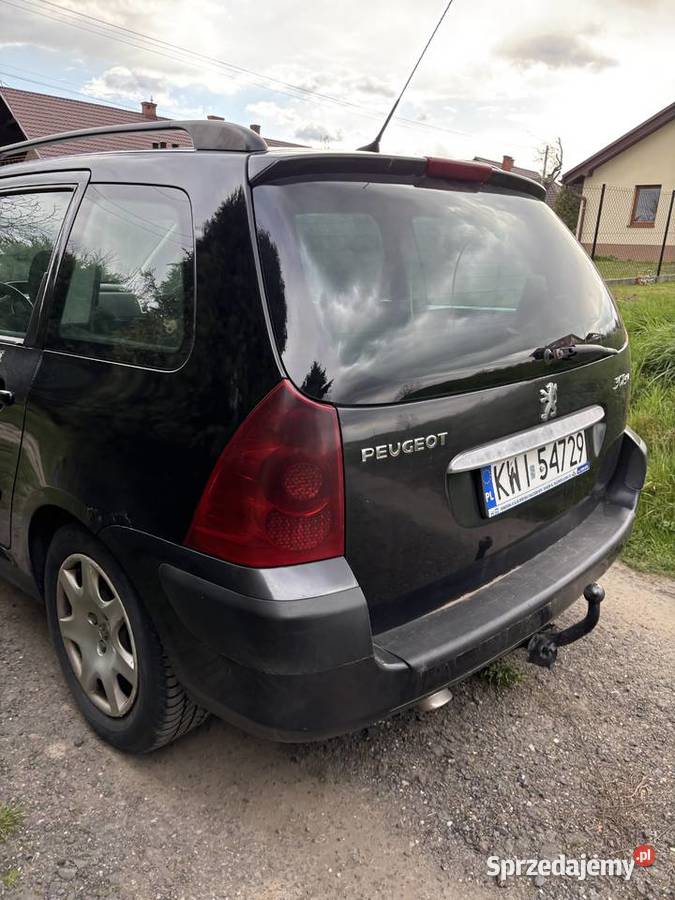 Peugeot 307 sw 16hdi nieuszkodzony 307 Gorzków