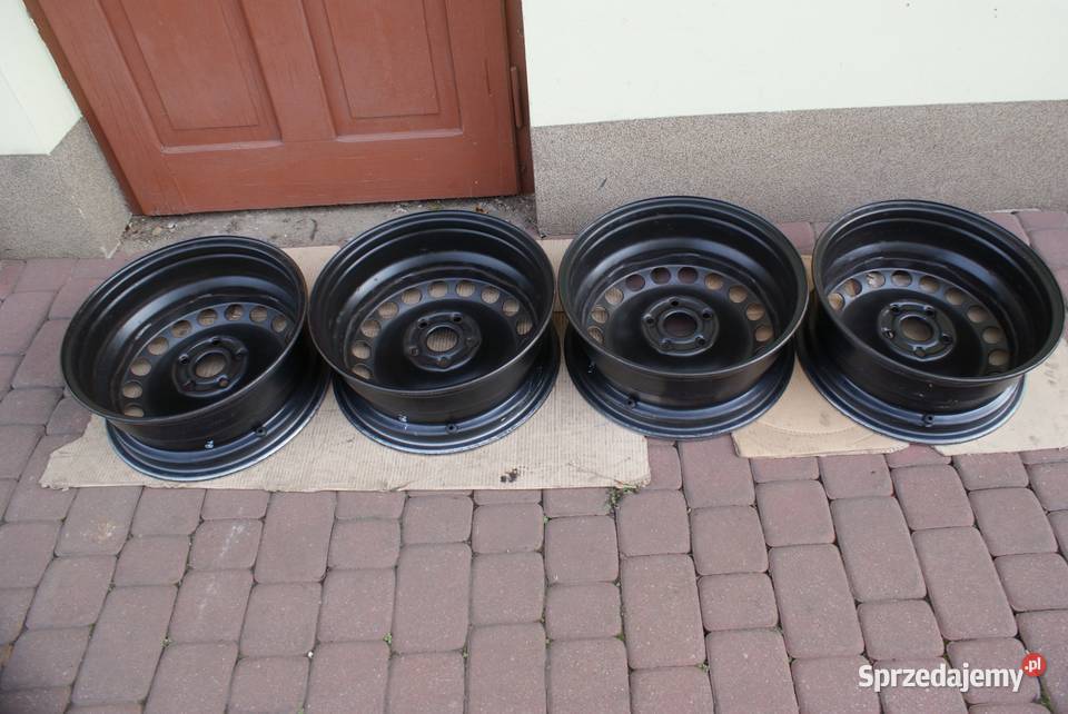 Stalowe 65Jx16 5x112x571 ET33 VW Tiguan Audi Dynów