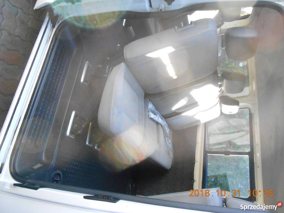 VW T5 9 osobowy zadbany Brodnica