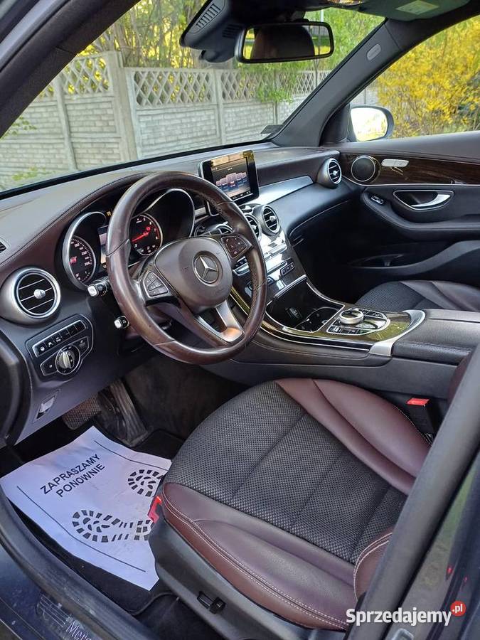 Mercedes GLC AMG 250 20 Benz 211 salon polska 1 czujnik parkowania Ostrów Wielkopolski