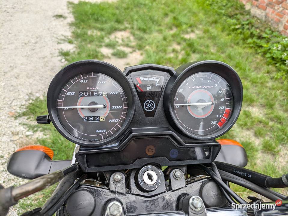 Yamaha YBR 125 na kat B niski przebieg nieuszkodzony Wrocław sprzedam
