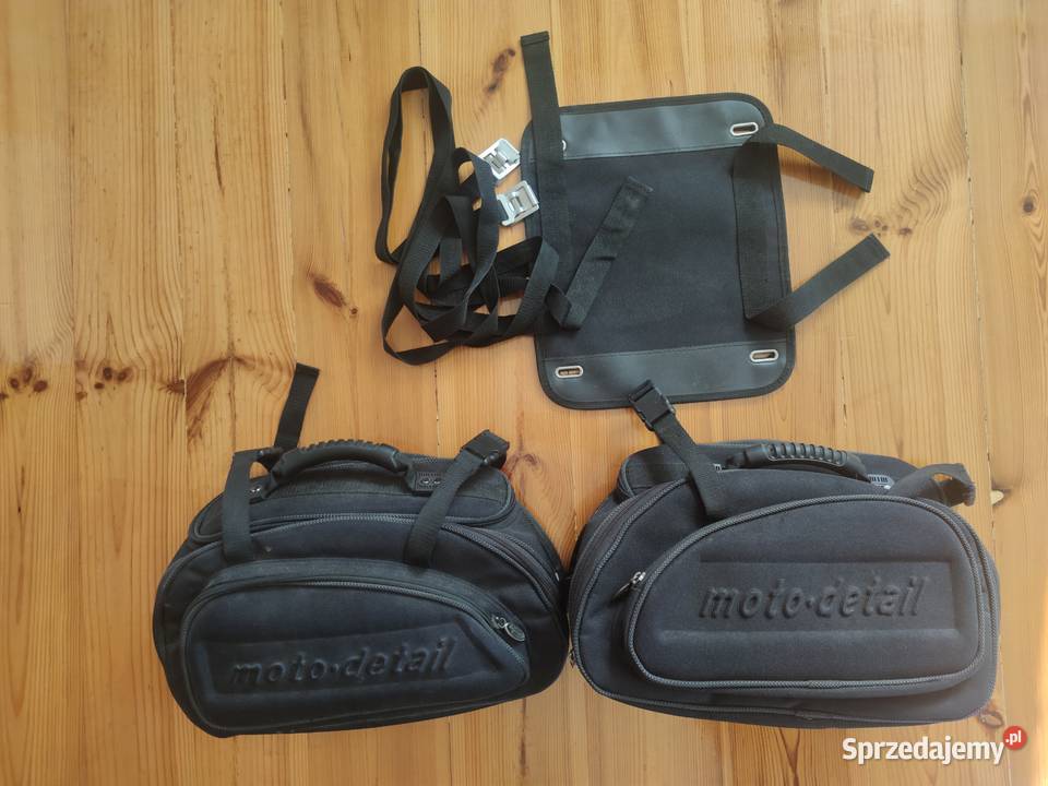 Sakwy boczne motocyklowe Moto Detail uniwersalne lubelskie Zamość