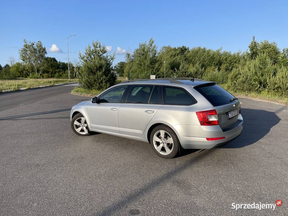 Skoda Octavia Kombi 16Tdi 105 DSG zachodniopomorskie Czarna Łąka