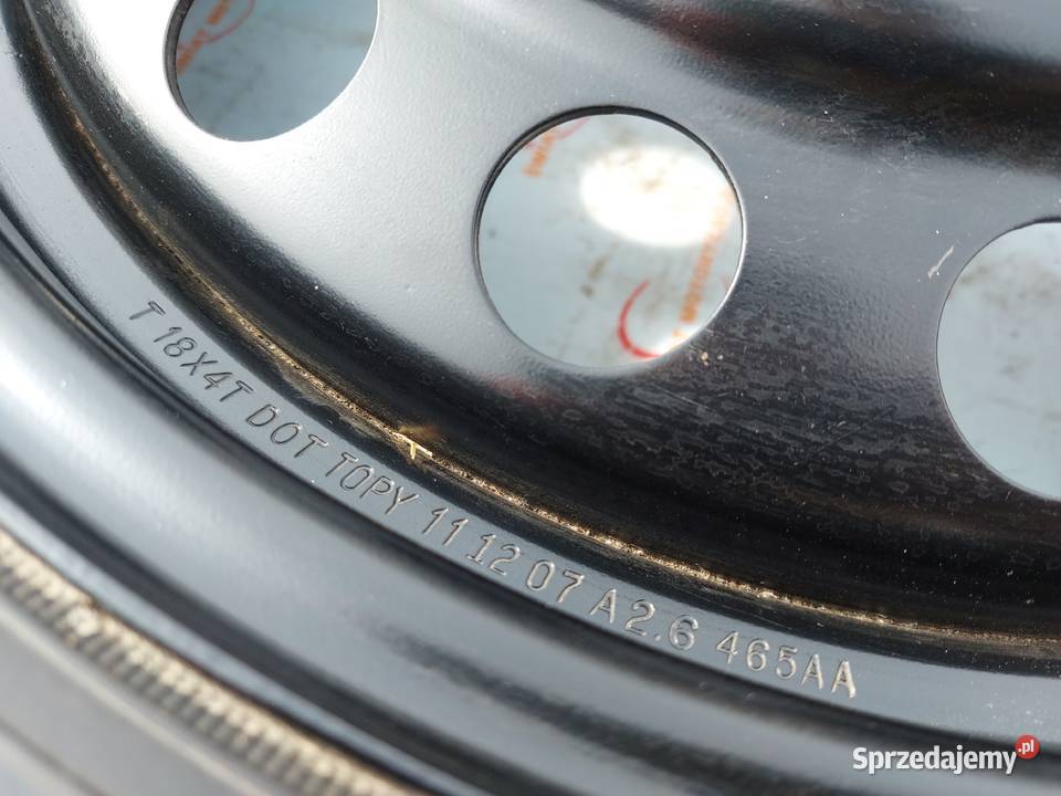 DODGE CHALLENGER CHRYSLER 300C koło dojazdowe Kielce