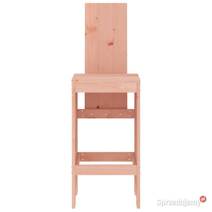 Stołki barowe 2 40x42x120 lite drewno daglezjowe Warszawa