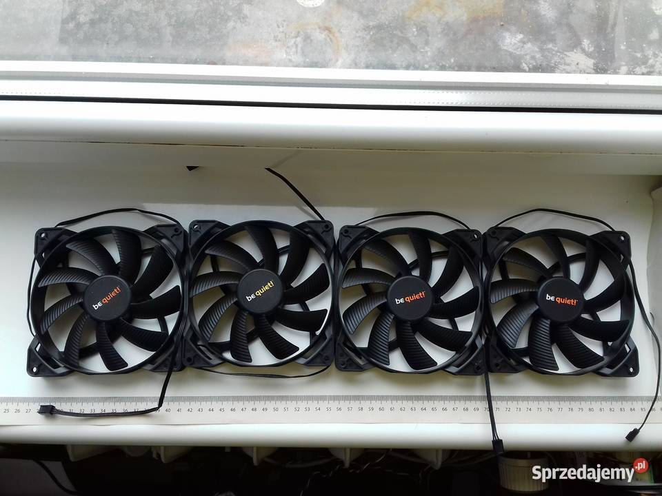 Wentylator 140mm bequiet Pure Wings 2 DC 12V Bydgoszcz