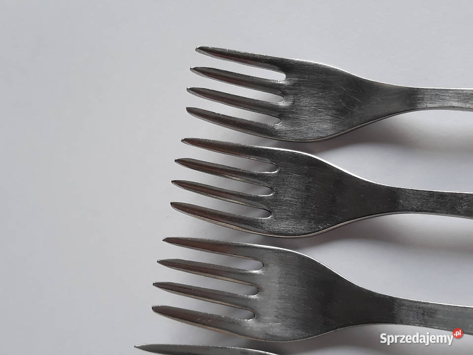 Widelce obiadowe 1 PASECZKI PASKI Gerlach Dąbrowa Górnicza