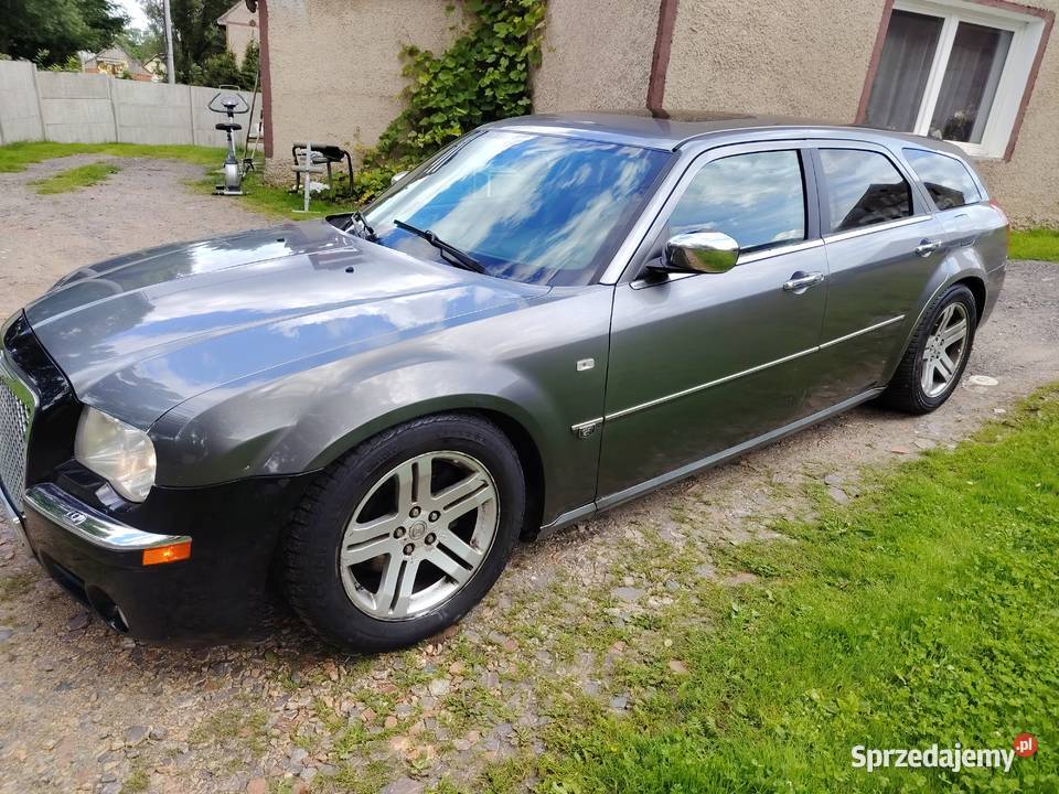 Chrysler 300C 30 crd centralny zamek dolnośląskie