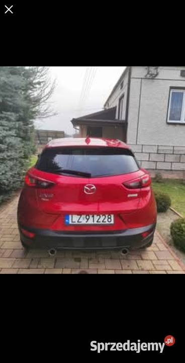MAZDA CX3 20 benzyna Zamość
