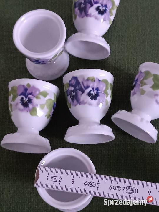 Kieliszki do jajek porcelana Rosenthal