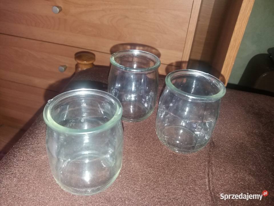 Słoiczki do decoupage i nie Niekłań Mały