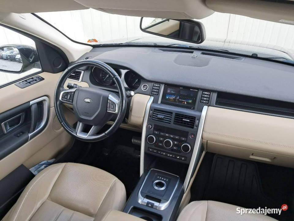 Land Rover Discovery Poleasingowe ECR IV nieuszkodzony dolnośląskie