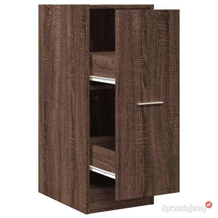 Szafka apteczna brązowy dąb 30x41x775 WM855157 Warszawa sprzedam