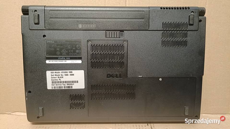 Laptop DELL Studio 15558066 Poznań