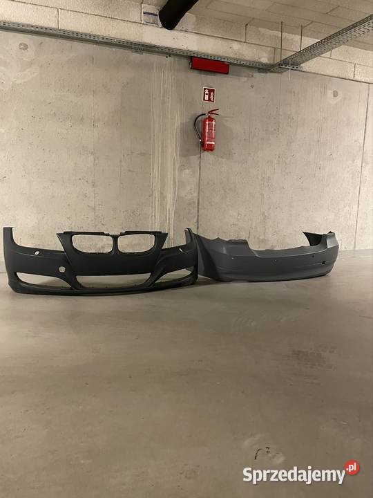 Komplet zderzaków e91 lift Kraków