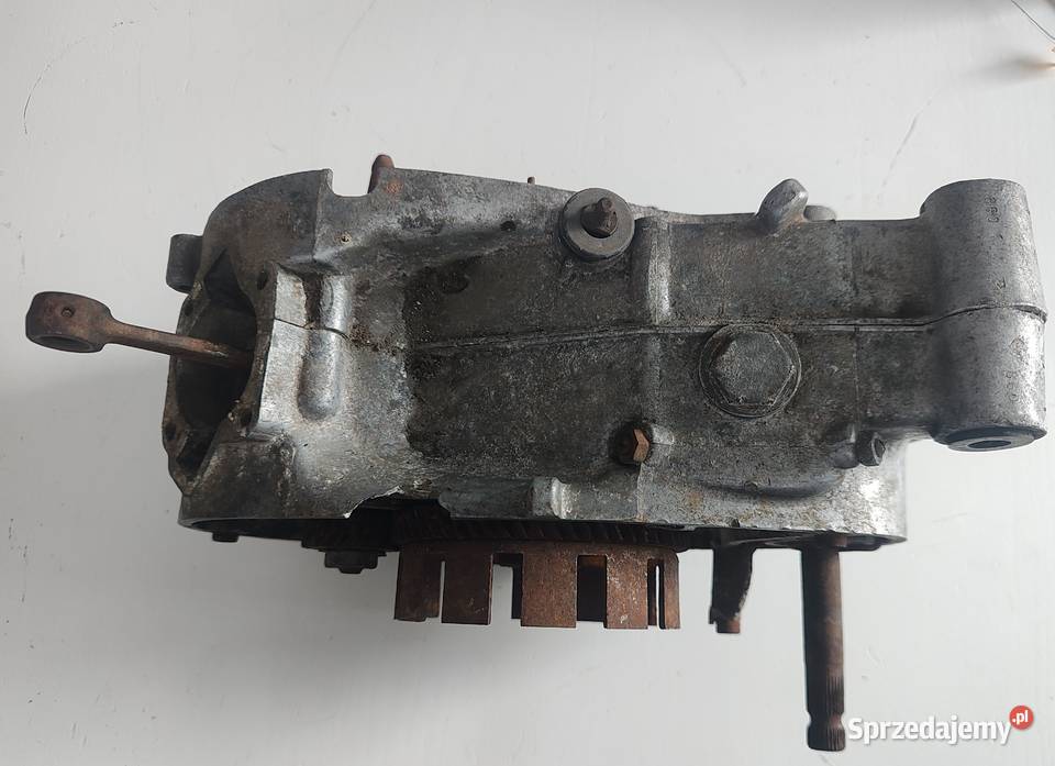 Silnik Simson S50 DDR niekompletny Silniki Świdnica