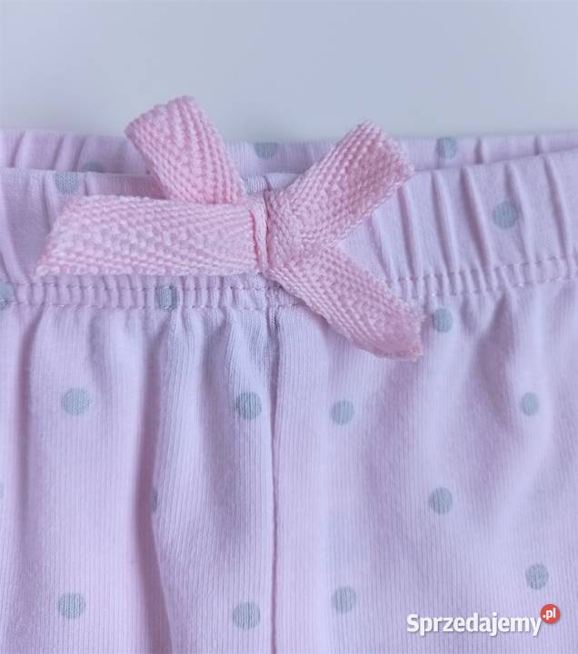 Nowe legginsy getry kokardka kropki TXM Kids 80 Katowice