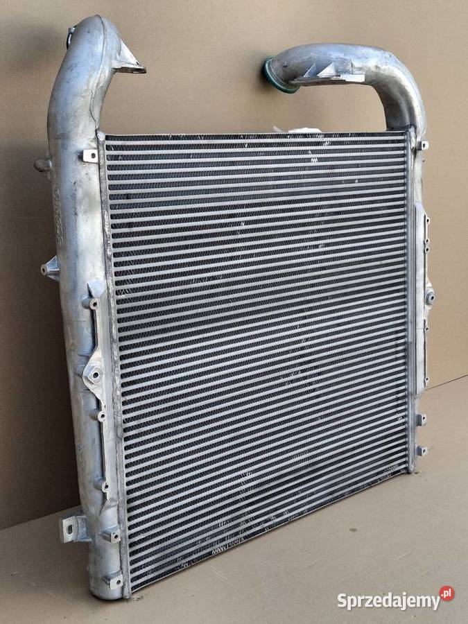 SCANIA R XPI INTERCOOLER CHŁODNICA POWIETRZA Bieleń