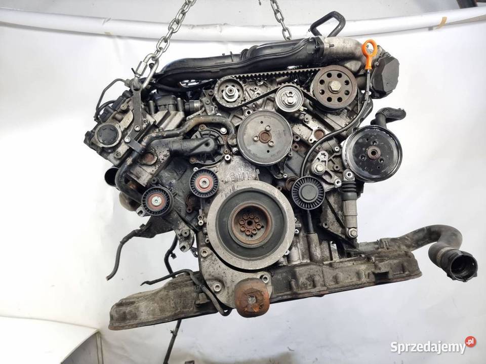 SILNIK KOMPLETNY AUDI A6 C6 BPP Pozostałe Pozostałe Lipno