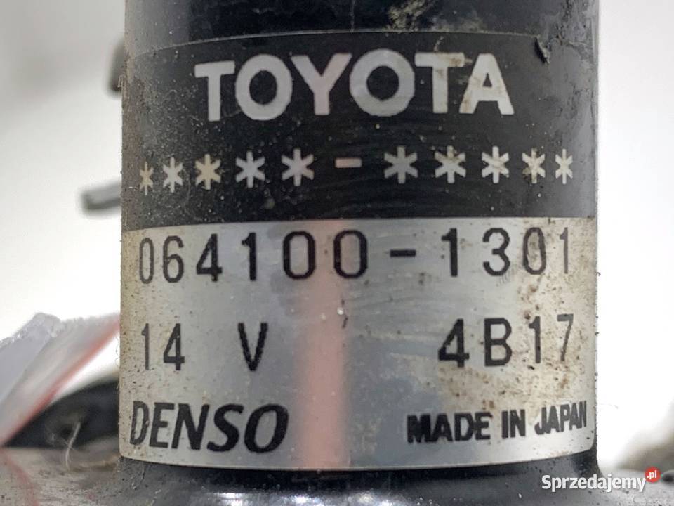 DODATKOWA POMPA WODY LEXUS NX 0641001301 25 155 osobowe