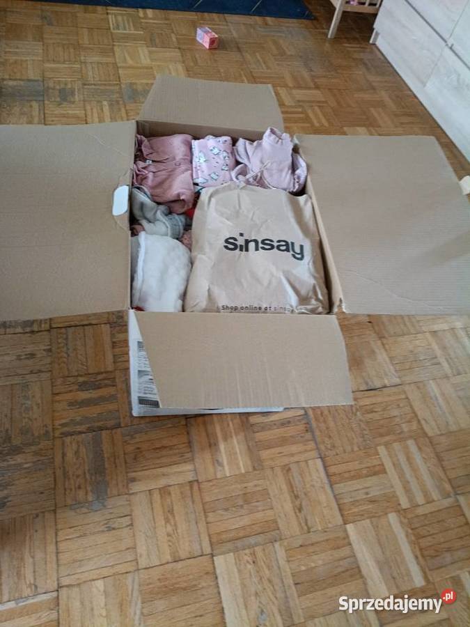 Ubranka niemowlęce 5674 dziewczynka Bełchatów