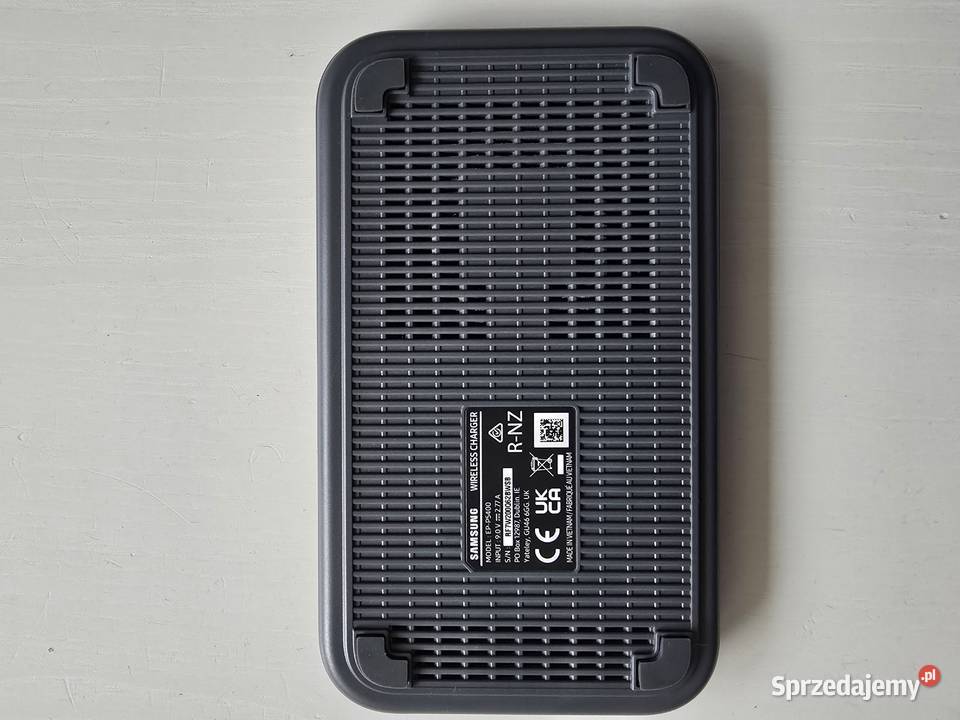 Ładowarka bezprzewodowa Samsung 15W EPP5400 Ładowarki
