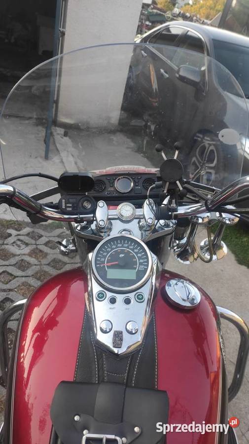 Hyosung st7 2014r Nowa Sól sprzedam