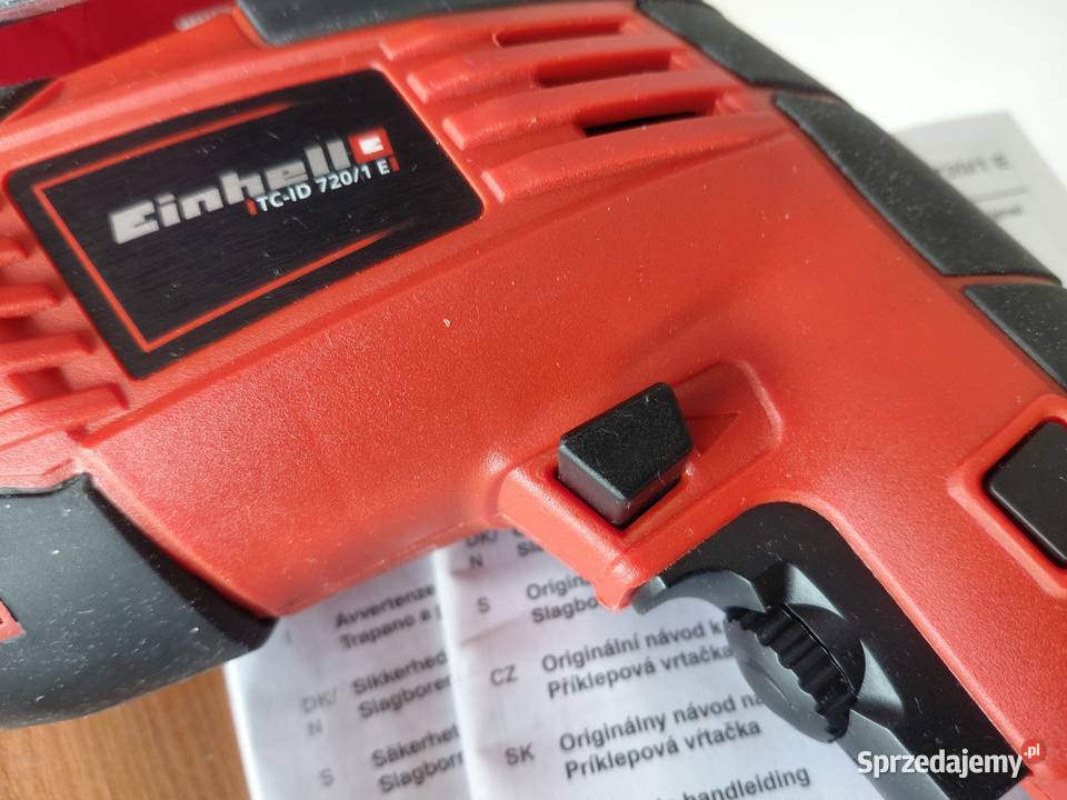 Wiertarka udarowa EINHELL TCID 7201 E Tychy