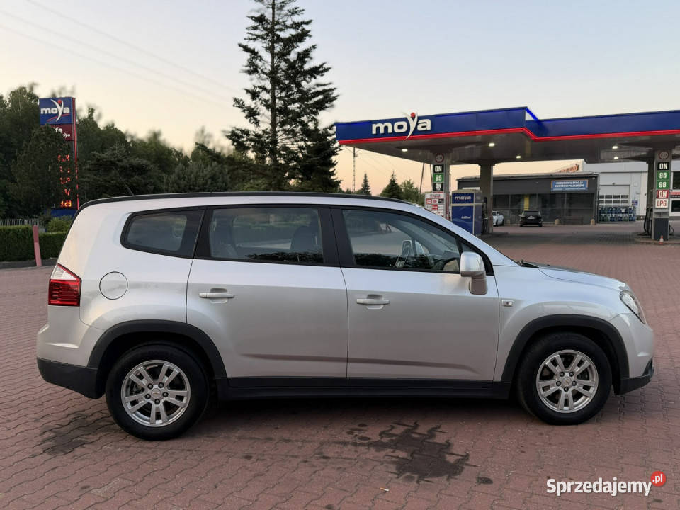 Chevrolet Orlando Gwarancja Niski Przebieg Super autoalarm Sade Budy