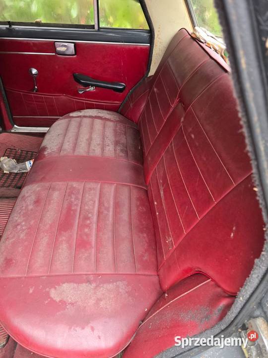 Fiat 1500 bez rdzy kompletny Częstochowa