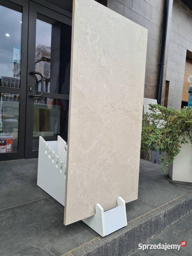 PŁYTKA gres GOBI IVORY KORATER 598X1198X20 łódzkie Opoczno sprzedam